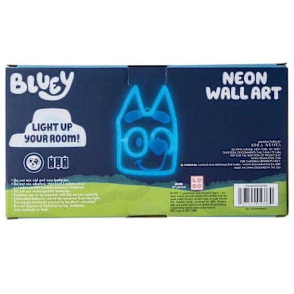 BLUEY LED Neon Light - Picture 4 of 8